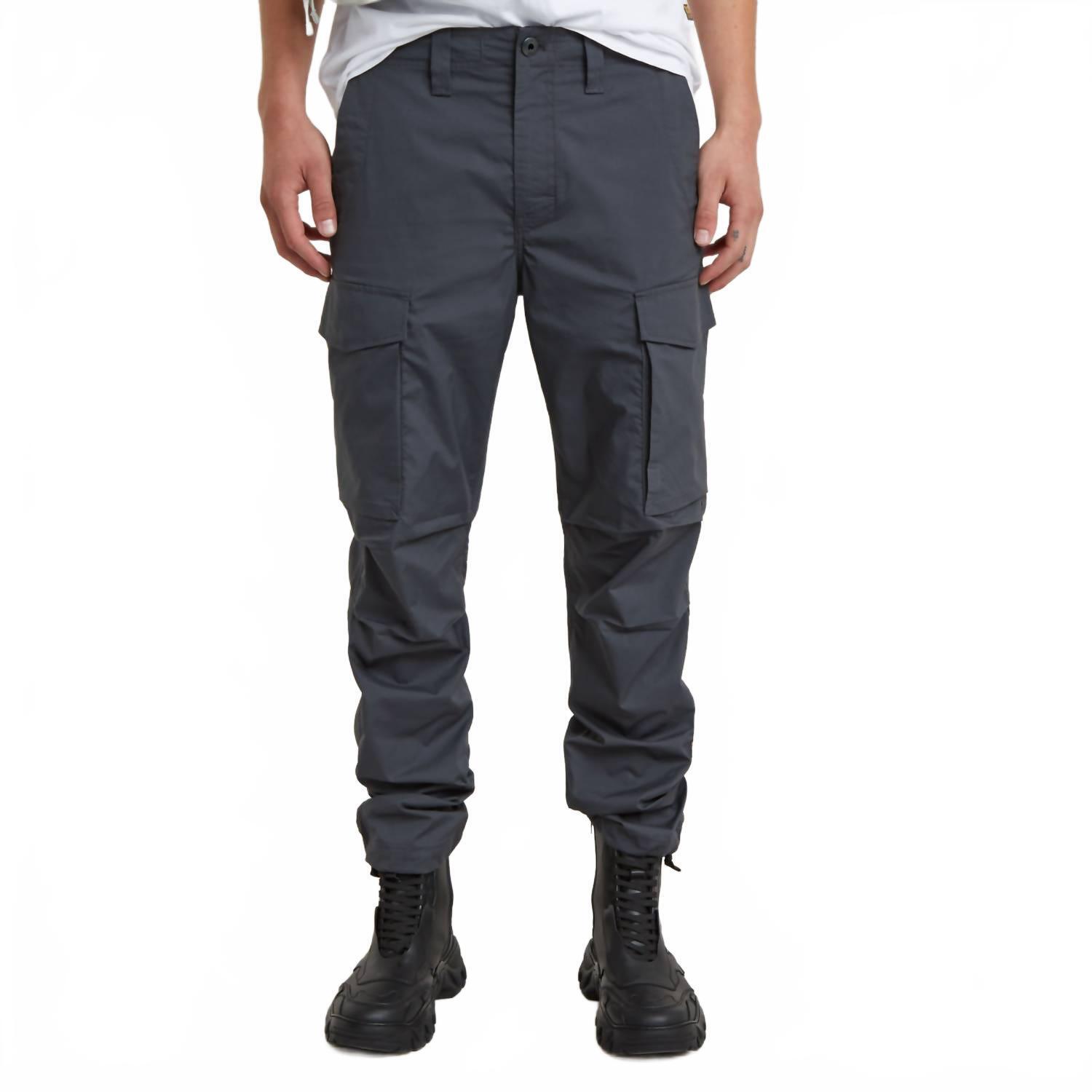 New G-Star Raw Core Regular Cargo Pants In Petrol Grey